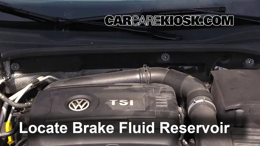 2014 Volkswagen Passat SEL Premium 1.8L 4 Cyl. Sedan (4 Door) Brake Fluid